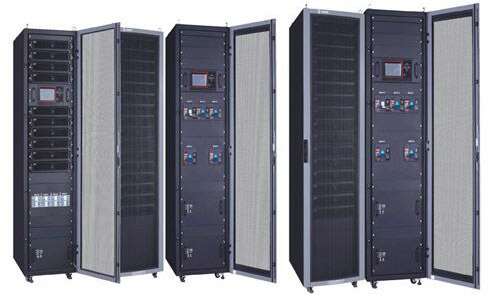 <b>模塊化UPS特征：UPS冗餘並機係統體係結構</b>