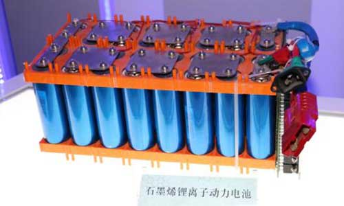 <b>石墨烯PRUNHUD破解版池—鋰離子電池材料的調味品</b>