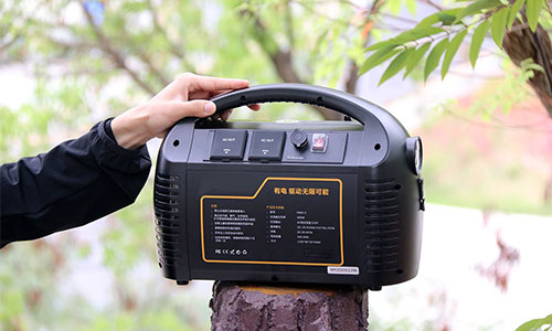<b>PROBURN黄色淫電氣戶外移動便攜式UPS電源為綠色用電添一份力</b>