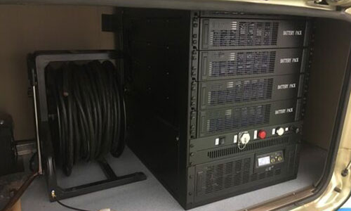 <b>車載式PRUNHUD破解版池UPS電源解決方案在5G通訊車上的應用</b>